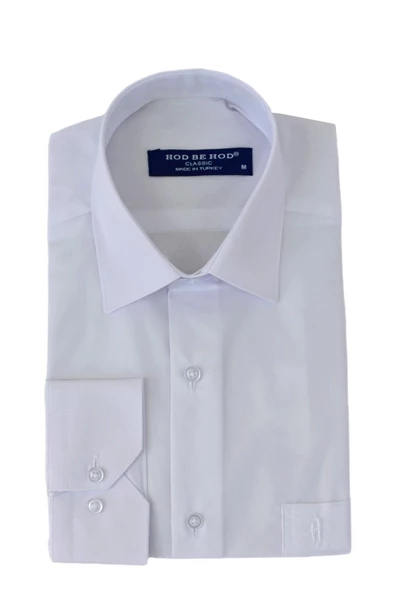 Erkek Klasik Uzun Kol Gömlek BGL-ST03140 - Resim 6