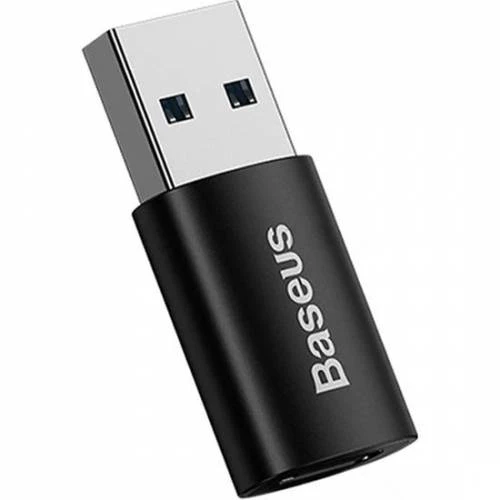 BASEUS USB 3.1 To Type-C OTG Dönüştürücü Adaptör, 10 Gbps Veri Aktarım, Mini Type C Çevirici