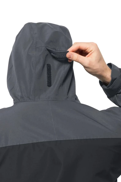 Jack Wolfskin Taubenberg 3IN1 Erkek Su Geçirmez Outdoor Mont 1115311-6350 - 6