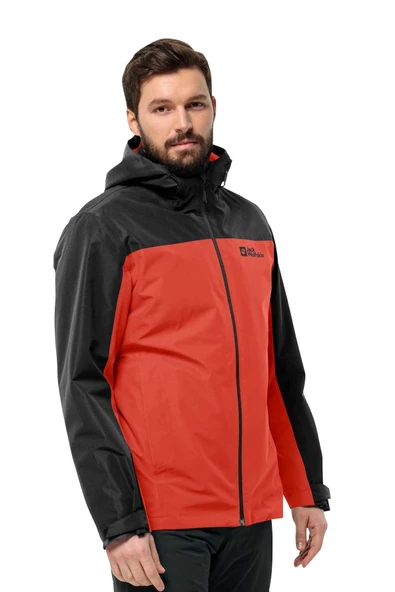 Jack Wolfskin Taubenberg 3IN1 Erkek Su Geçirmez Outdoor Mont