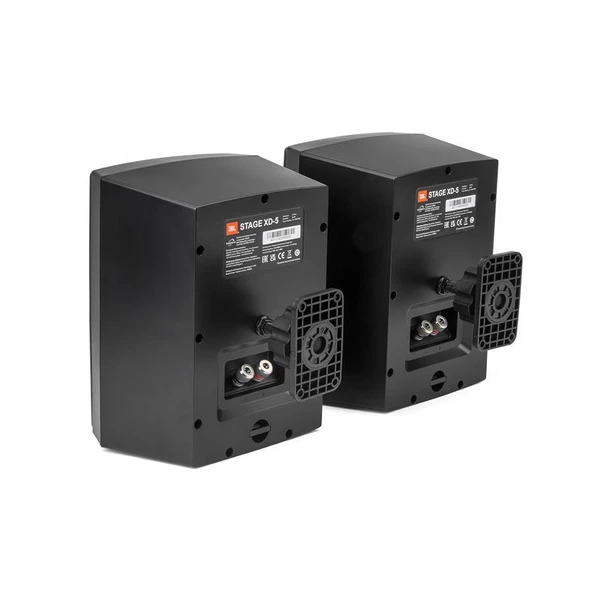 Jbl Stage XD5 İç-Dış Mekan Seslendirme Hoparlörü Çift Siyah - 4