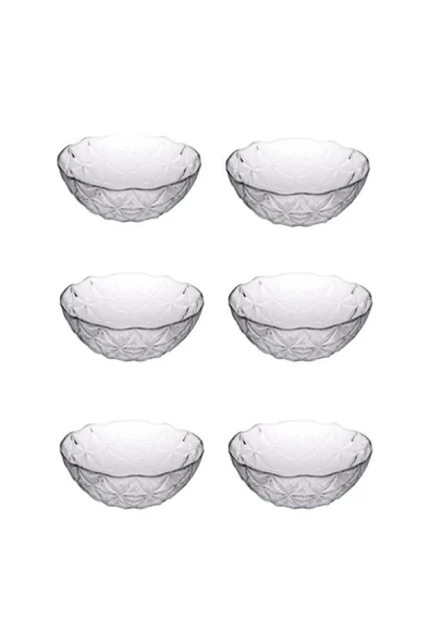 Paşabahçe Esterella 6'lı Cam Salata ve Sunum Kasesi 17 Cm – 10543