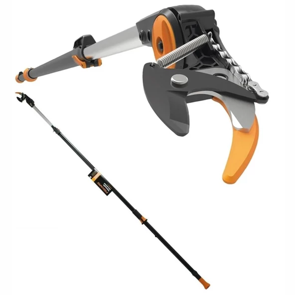 Fiskars 115012 Upx86 Teleskopik Yüksek Dal Budama Makası