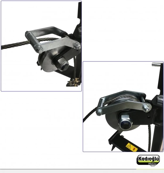 Kadıoğlu Vibrope HM600 EKO Halatlı Silkeleme Makinası - 2