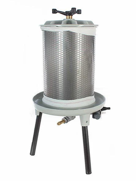 Grifo PEA40 Pnömatik Balon Meyve Üzüm Pres Makinesi 40 Litre - 4