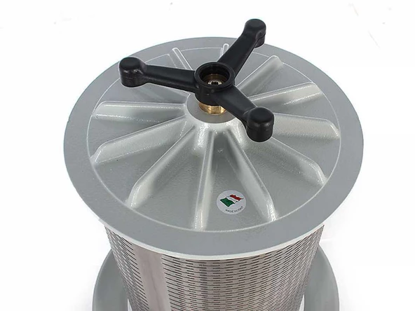 Grifo PEA40 Pnömatik Balon Meyve Üzüm Pres Makinesi 40 Litre - 9