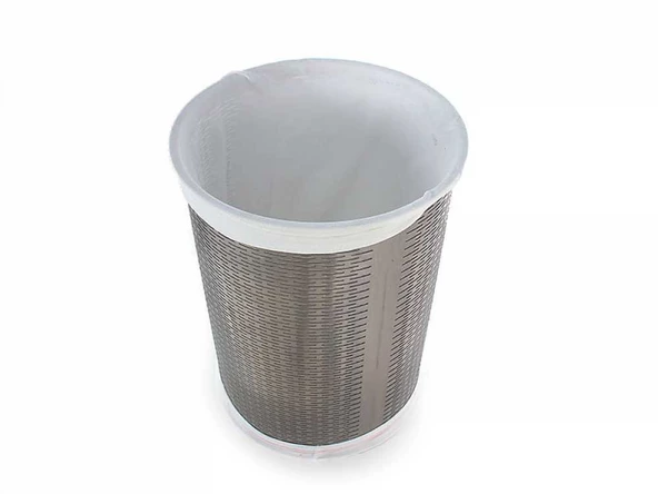 Grifo PEA40 Pnömatik Balon Meyve Üzüm Pres Makinesi 40 Litre - 10
