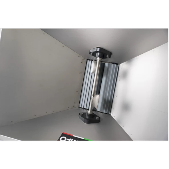 Grifo PGI Inox Manuel Üzüm Patlatma Aleti Büyük Karıştırıcılı - 6