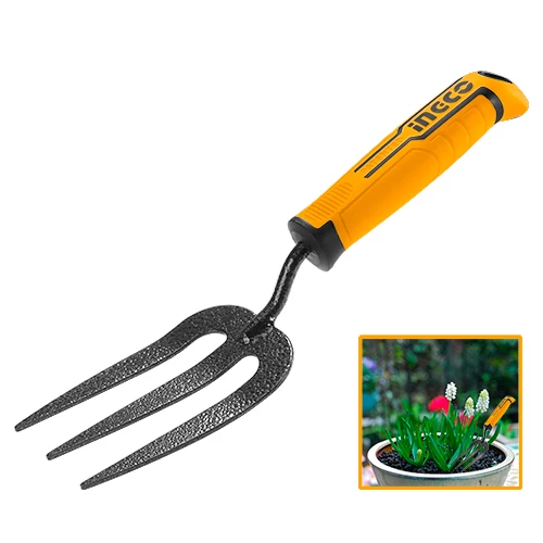 Ingco Bahçe Çatalı Karbon Çelik 320 mm ING-HFTF38 - 2