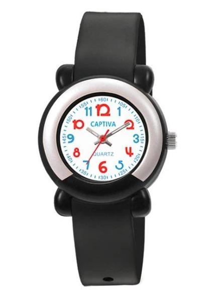 Captiva Analog Rakamlı 30 mt Suya Dayanıklı Spor Çoçuk Kol Saati - Resim 5