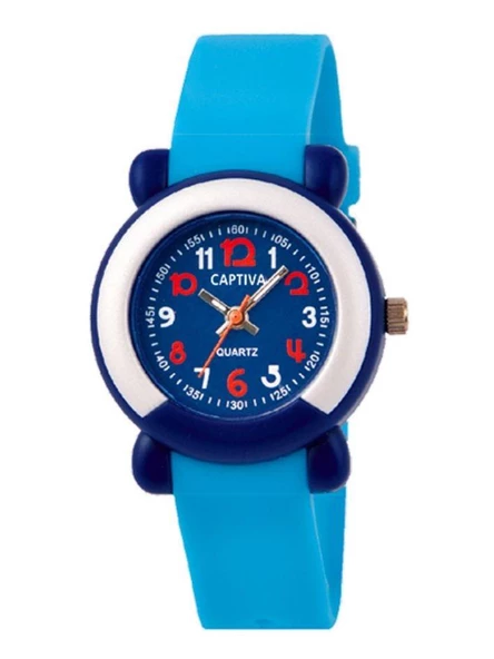 Captiva Analog Rakamlı 30 mt Suya Dayanıklı Spor Çoçuk Kol Saati - Resim 7