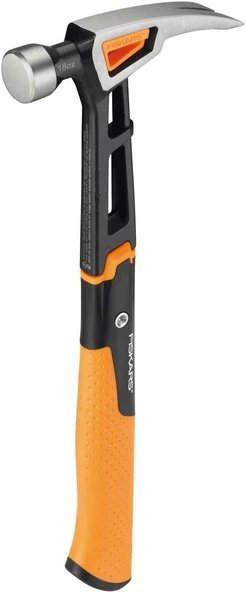 Fiskars Isocore 16 OZ Profesyonel Tırnaklı M Çekiç 1020213