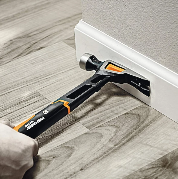 Fiskars Isocore 16 OZ Profesyonel Tırnaklı M Çekiç 1020213 - 7