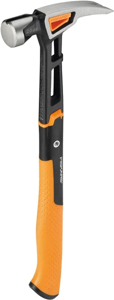 Fiskars Isocore 20 OZ Profesyonel Tırnaklı XL Çekiç 1020215