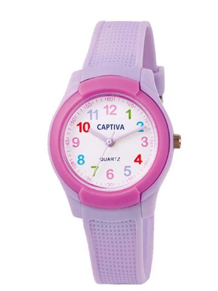 Captiva Analog Rakamlı 30 mt Suya Dayanıklı Spor Çoçuk Kol Saati - 3