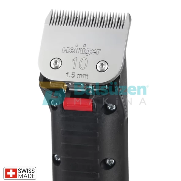 Heiniger Saphir Basic Evcil Hayvan Kırkma Makinesi Tek Akülü - 7
