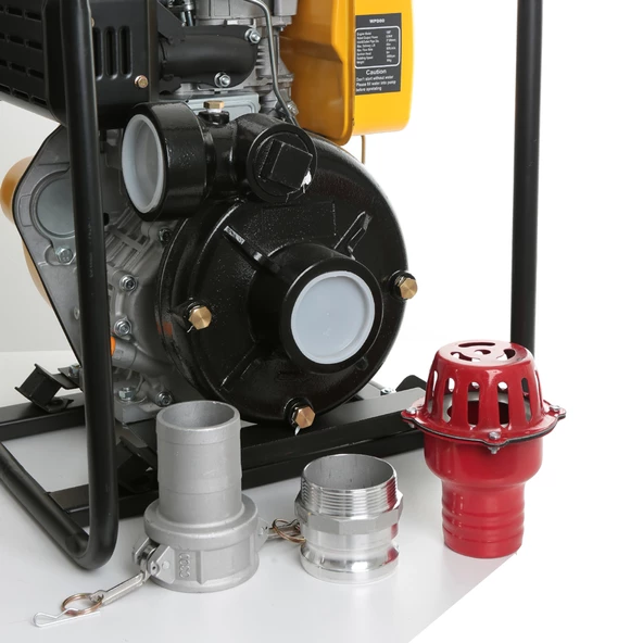 HIPOWER WPD80 Yüksek Basınçlı Dizel İpli 3" Su Motoru 13 Hp - 3