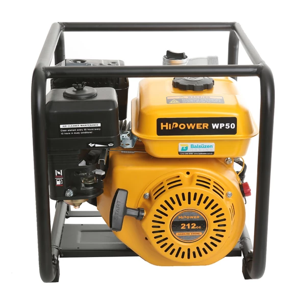 HIPOWER WP50 Benzinli İpli 2" Su Motoru 7 Hp - 2