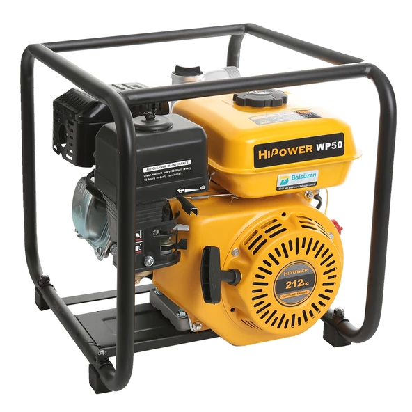 HIPOWER WP50 Benzinli İpli 2" Su Motoru 7 Hp