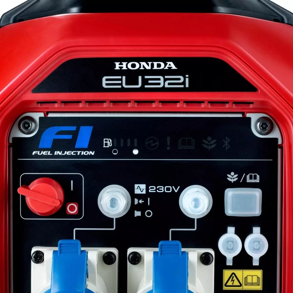 Honda EU 32i İnverter Taşınabilir Sessiz Benzinli Jeneratör 3.2 kVA - 5