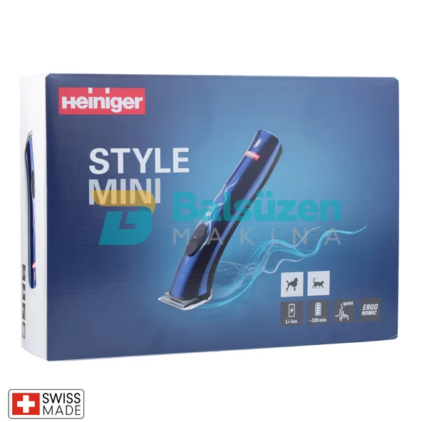 Heiniger Style Mini Evcil Hayvan Kırkma Makinesi - 7