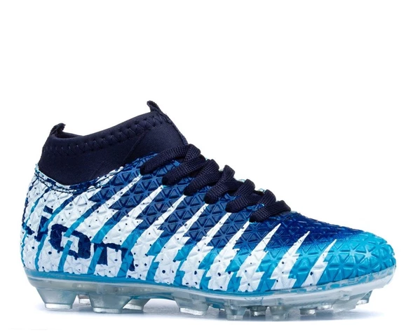 Lion 1453 Turkuaz Renk Çoraplı Erkek Çocuk Krampon - 2