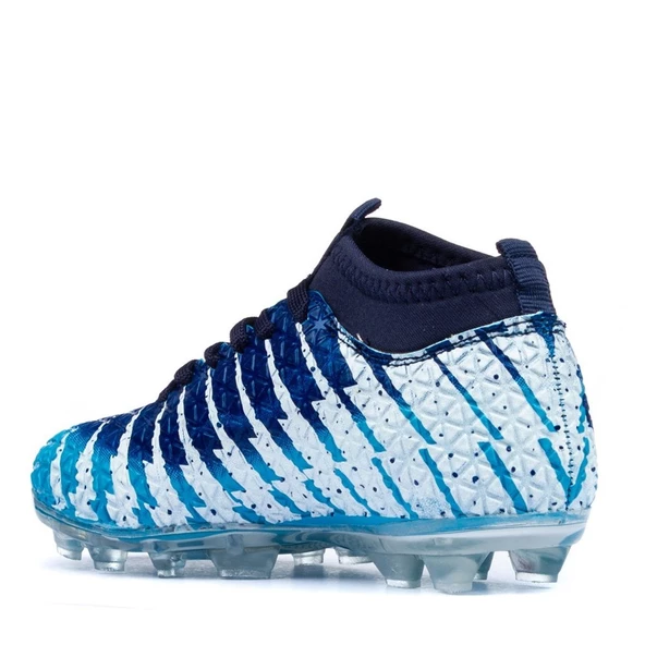 Lion 1453 Turkuaz Renk Çoraplı Erkek Çocuk Krampon - 4