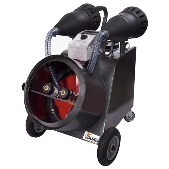 Duru Entosis X 20 Elektrikli Fanlı ULV İlaçlama Makinesi Karıştırıcılı 20 Lt - 2