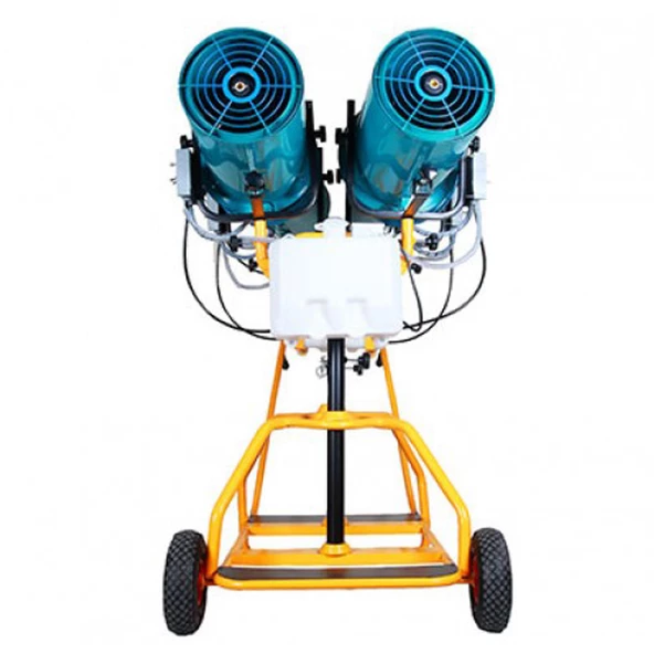 Duru Sera Max 50 ULV Sera İlaçlama Makinesi 80 Lt 4 Fanlı 4 Başlıklı - 4