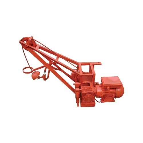 Şener Sessiz Tip İnşaat Vinci 220 V 150 Kg Kapasiteli