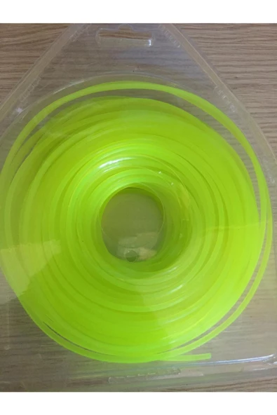 Shark 6 Köşeli Naylon Tırpan Misinası 3.0 mm 400 gr - 2
