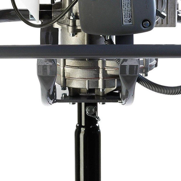 Oleomac MTL 51 Toprak Burgu Makinası 10 cm Burgulu - 3