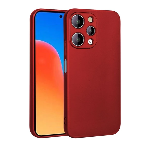 Gpack Xiaomi Redmi 12 Kılıf Renkli Lüx Korumalı Premier Mat Silikon - 3