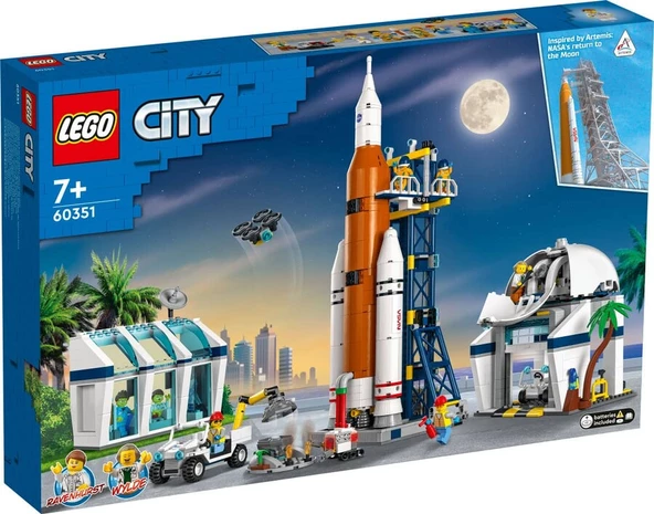 LEGO-60351 City Roket Fırlatma Merkezi