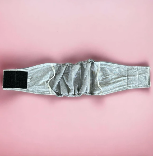 Köpek Çiş Bel Bandı Yıkanabilir Sızdırmaz Köpek Kıyafeti - 8