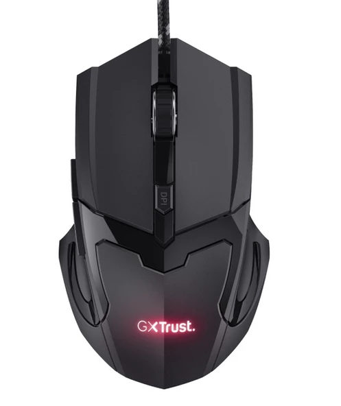 Trust 24749 Gaming Kablolu Mouse-Siyah