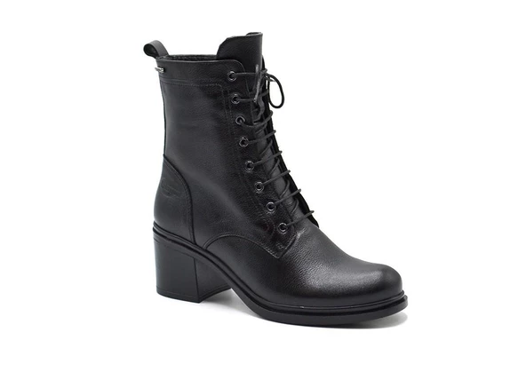 VENÜS 2355003K WATERPROOF TOPUKLU DERİ KLASİK KADIN BOT ürün görseli