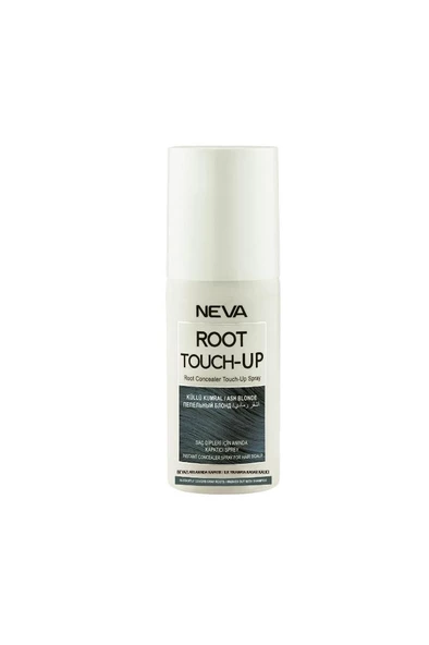 Root Touch Up Saç Dipleri Için Anında Kapatıcı Sprey- Küllü Kumral 75ml - 2