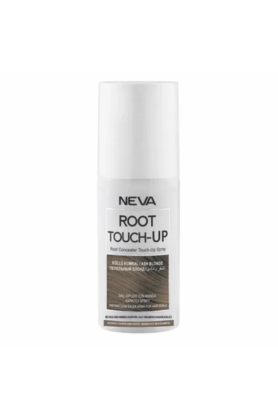 Root Touch-up Saç Dipleri Için Kapatıcı Sprey Küllü Kumral 75 Ml - Resim 2