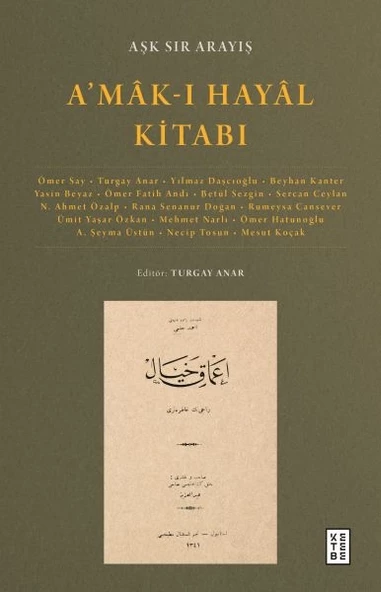 A’mâk-ı Hayâl Kitabı