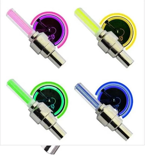 Işıklı Sibop Kapağı, Bisiklet, Motorsiklet ve Arabalar  için pembe - 3