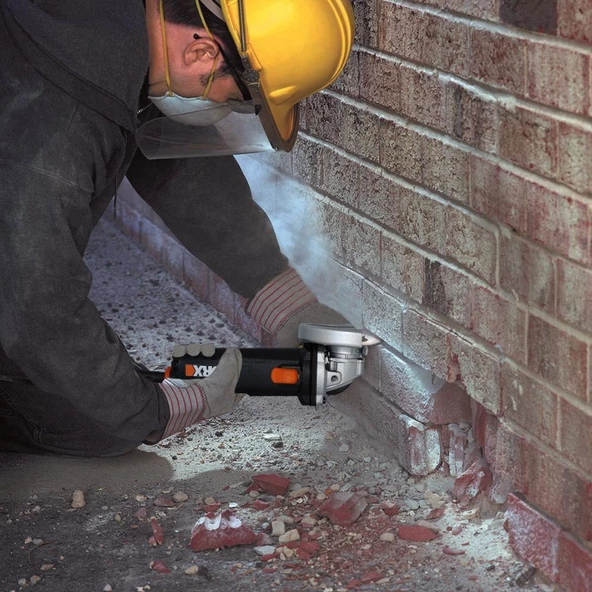 WORX WX717 750Watt 115mm Profesyonel Avuç Taşlama - 7