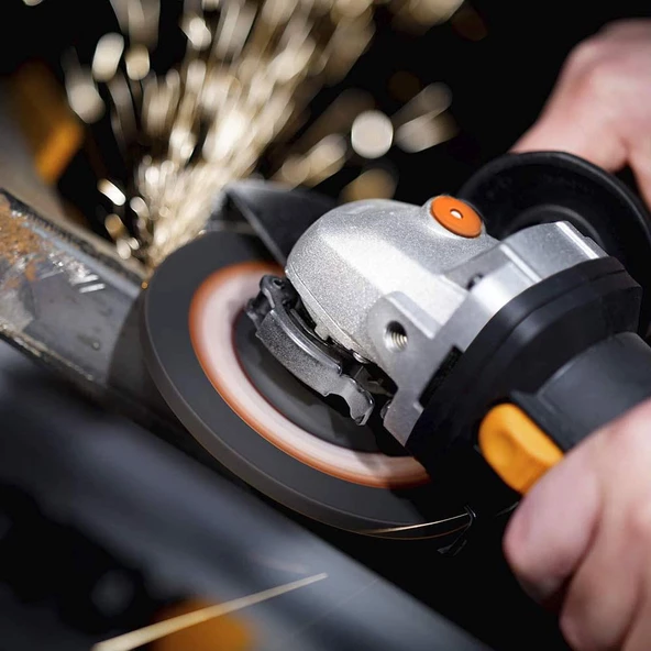 WORX WX717 750Watt 115mm Profesyonel Avuç Taşlama - 8