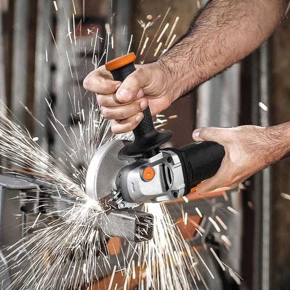WORX WX717 750Watt 115mm Profesyonel Avuç Taşlama - 4