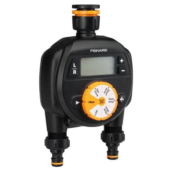 Fiskars 1054792 Sulama Saati Çift Çıkışlı - Resim 2