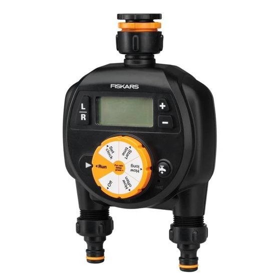 Fiskars 1054792 Sulama Saati Çift Çıkışlı - Resim 4