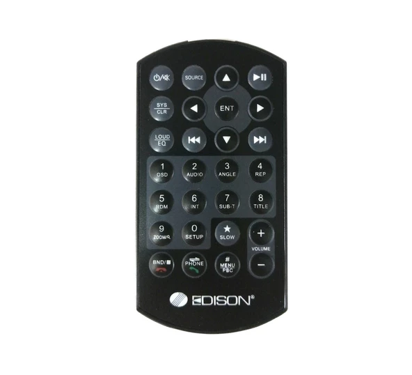 Edison Ed-C720 Double Teyp 7 İnç/4*50W/Bluetooth USB SD/Ön ve Arka Kamera Desteği/ RCA Çıkış - 7