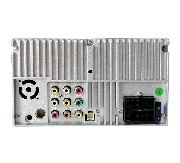 Edison Ed-C720 Double Teyp 7 İnç/4*50W/Bluetooth USB SD/Ön ve Arka Kamera Desteği/ RCA Çıkış - 4