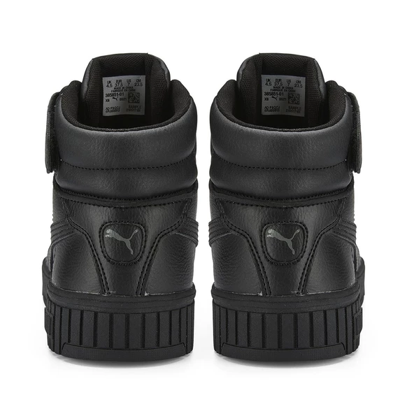 Puma Carina 2.0 Mid Kadın Siyah Sneaker Ayakkabı 38585101 - 3