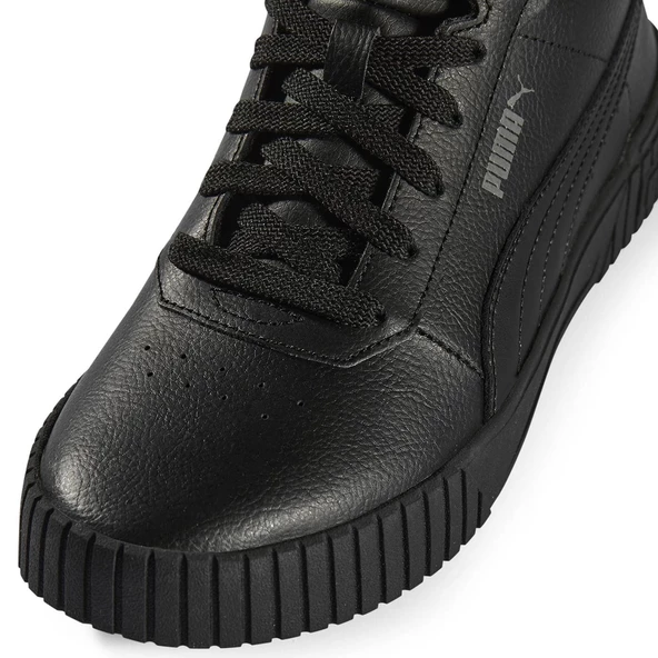 Puma Carina 2.0 Mid Kadın Siyah Sneaker Ayakkabı 38585101 - 5